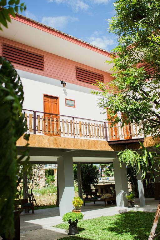 Ban Klong Srabua Hotel Phra Nakhon Si Ayutthaya Buitenkant foto