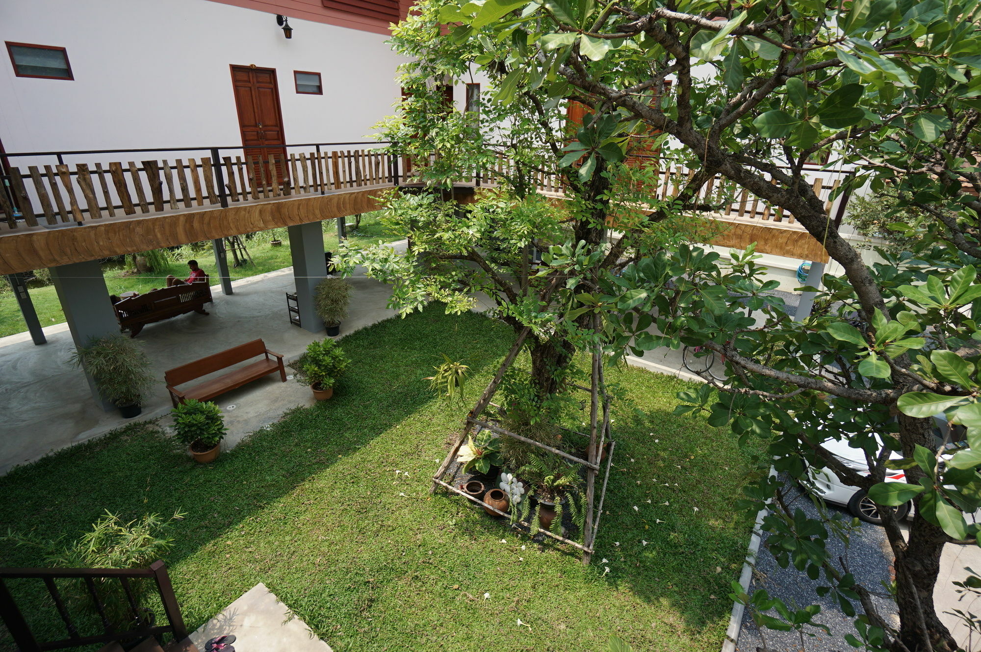 Ban Klong Srabua Hotel Phra Nakhon Si Ayutthaya Buitenkant foto