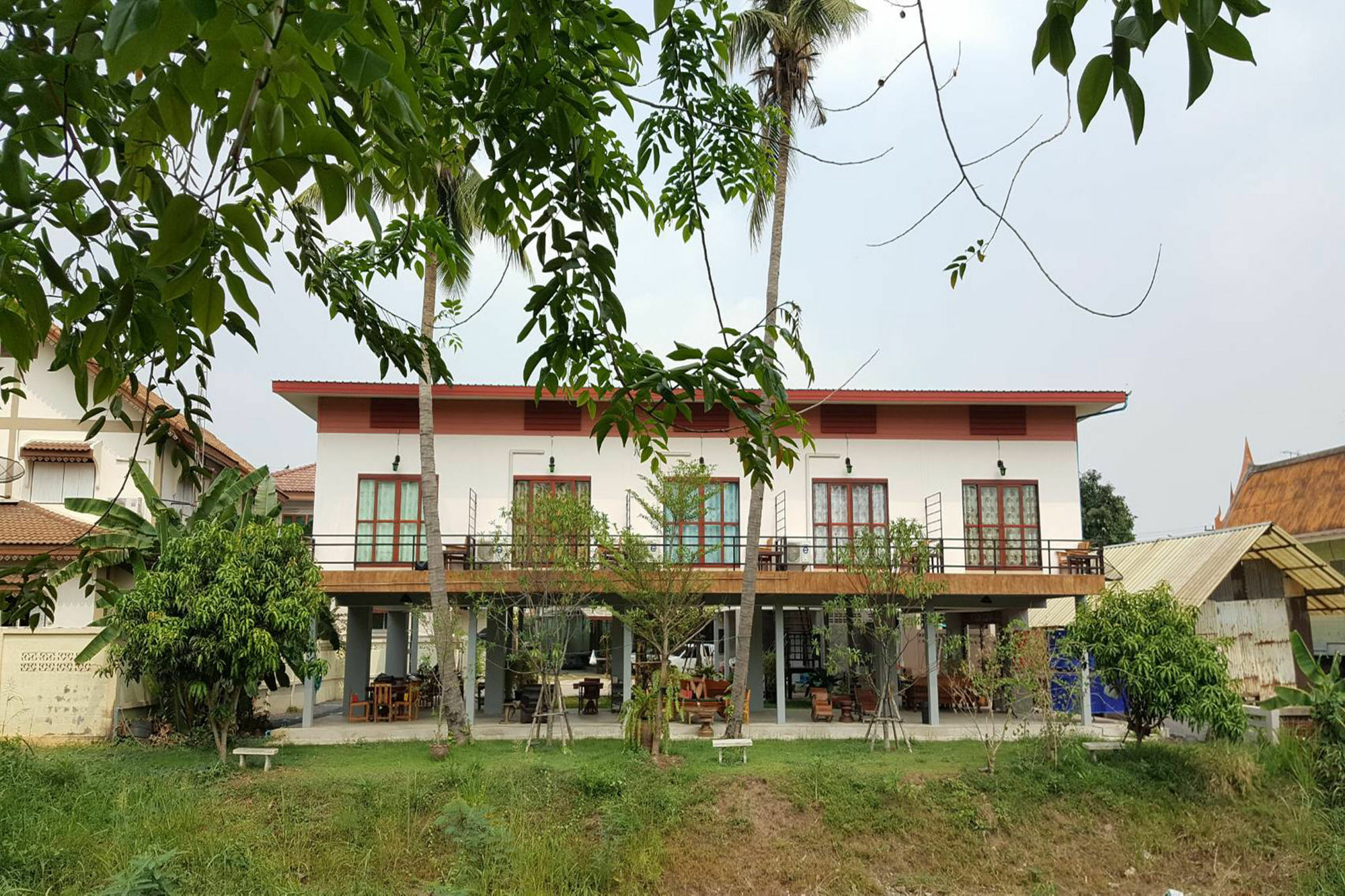 Ban Klong Srabua Hotel Phra Nakhon Si Ayutthaya Buitenkant foto