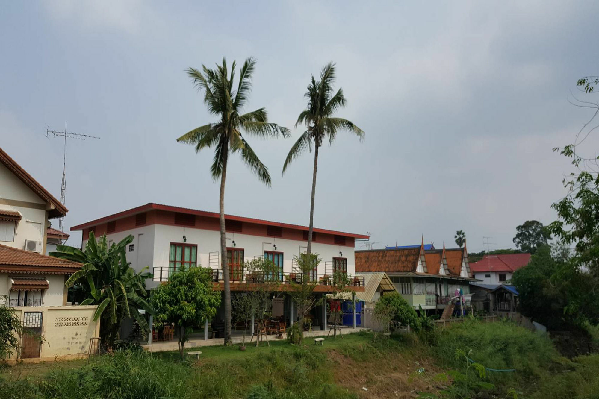 Ban Klong Srabua Hotel Phra Nakhon Si Ayutthaya Buitenkant foto